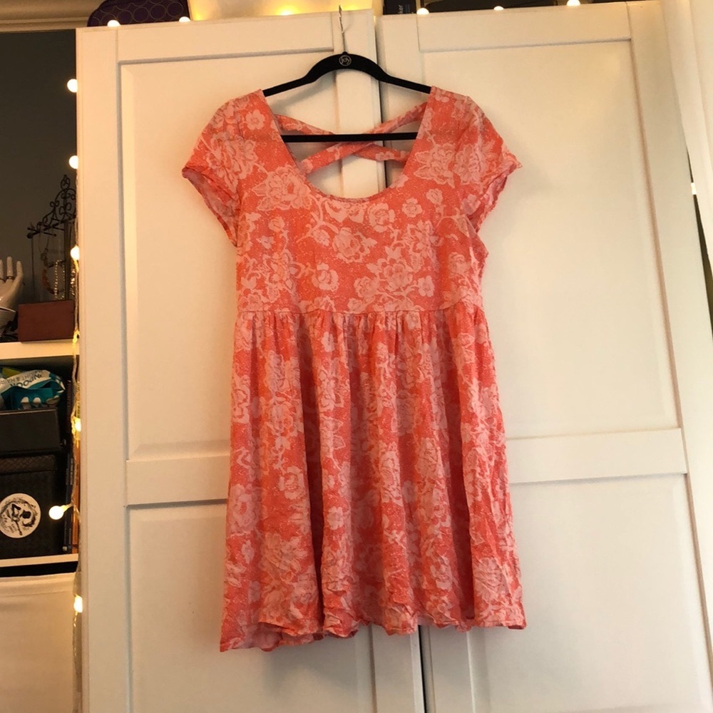 Torrid Short Sleeve Swing Dress